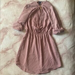 Rue21 Pink Raglan Sleeve Sundress